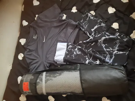 زیر انداز یوگا پاندا مت مدل ABRANG-160 ضخامت 8 میلی متر