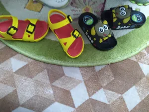 تجریه خرید دمپایی پسرانه شهپر مدل آیدین کد 03