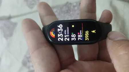 مچ بند هوشمند شیائومی مدل Smart Band 9 - گلوبال