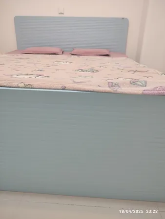 تخت خواب دو نفره اعیان مدل FH812 سایز 160x200 سانتی متر