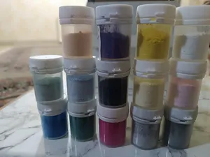 تجریه خرید پودر رنگ سنگ مصنوعی چلیپا مدل ECO حجم 19 میلی لیتر بسته 14 عددی