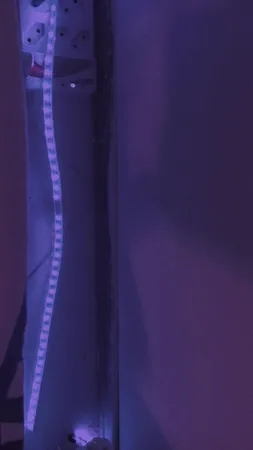 ریسه ال ای دی مدل RGB طول 2 متر