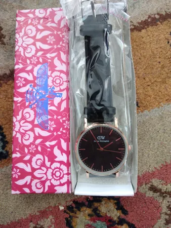 ساعت مچی عقربه ای زنانه و مردانه مدل W 2642 - ME-RZ