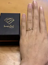 تجریه خرید انگشتر طلا 18 عیار زنانه ناریا مدل H231