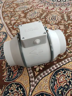 فن بین کانالی دمنده سری لاین ونت مدل VLN-12C2S