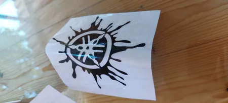 برچسب بدنه موتورسیکلت شیپرس طرح یاماها کد Sm023M