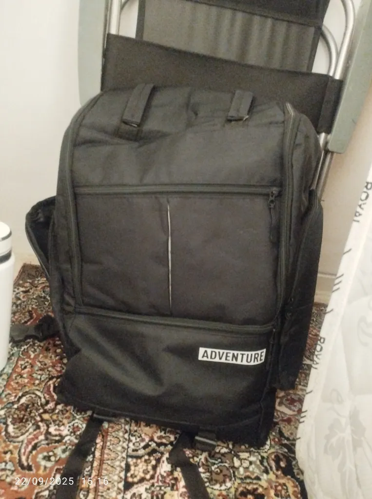 کوله پشتی سفری 60 لیتری مایسا مدل Adventure-My3382