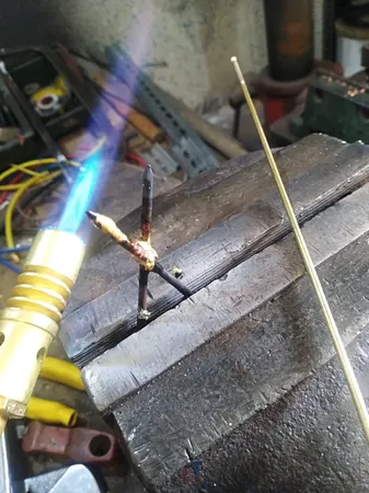 سرپیک شعله افکن آویژه صنعت کد AS-T99