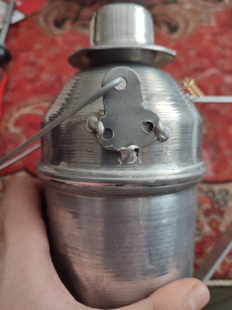 کتری سفری مدل 01