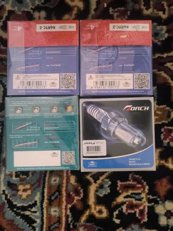 شمع خودرو تورچ مدل K6RTC بسته 4 عددی