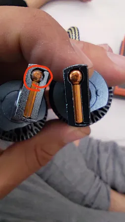 هدلایت کانپکس مدل M8PRO 2025 پایه H1 بسته دو عددی