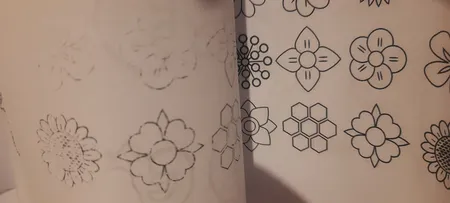 تتو موقت مدل مینیمال مجموعه 200 عددی به همراه اسپری تتو موقت