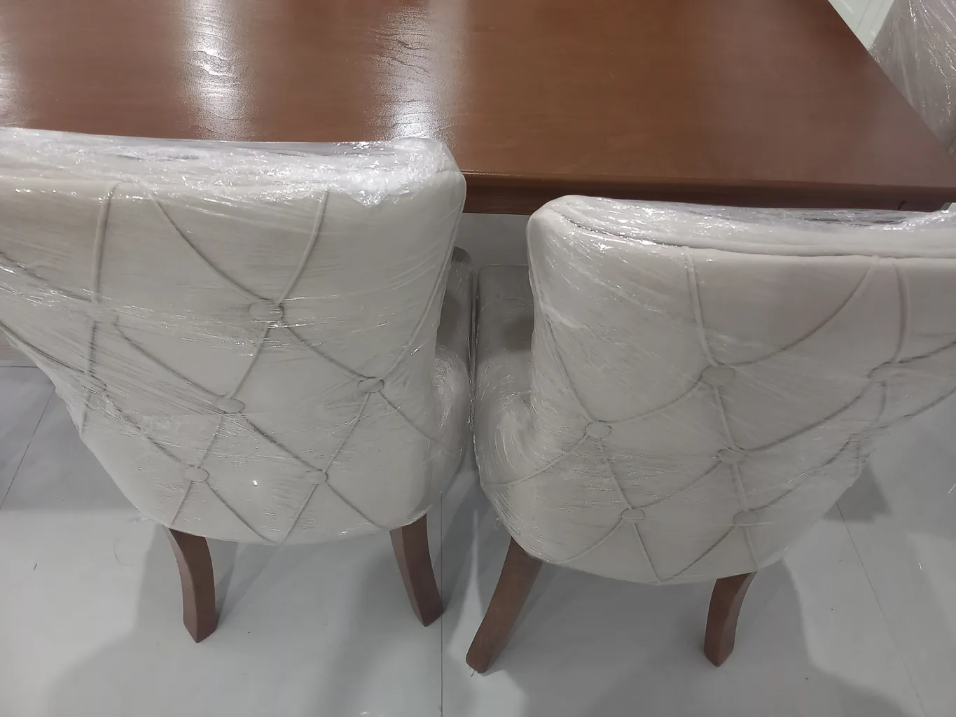 میز و صندلی ناهارخوری 6 نفره مدل چستر 003