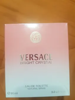 ادو تویلت زنانه ورساچه مدل Bright Crystal حجم 90 میلی لیتر