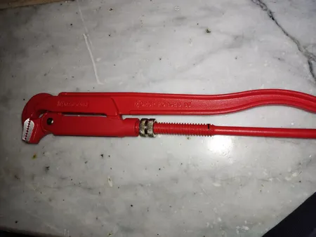 آچار لوله گیر ایران پتک مدل 001 سایز 1.5 اینچ