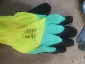 تجریه خرید دستکش کار او زد اس کد 9589