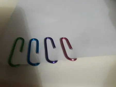 گیره کاغذ پنتر مدل متالیک سایز 28 میلی متر