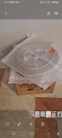 ریسه شلنگی کی ام سی 5730 طول 50 متری