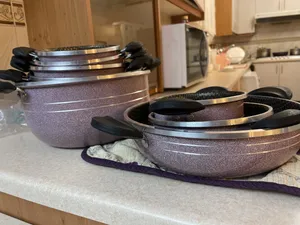 تجریه خرید سرویس پخت و پز  14 پارچه هلنا مدل زنبوری کد 5076