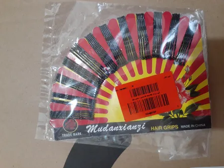 گیره مو کد R51 بسته 48 عددی