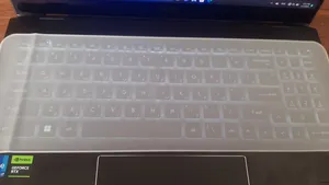 تجریه خرید کاور محافظ کیبورد لپ تاپ شارک مدل SH-15.6 مناسب برای لپ تاپ 15 اینچی