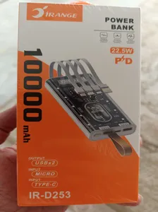 تجریه خرید پاوربانک 22.5 وات آیرنج مدل IR- D251 ظرفیت 20000 میلی‌آمپرساعت