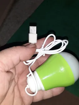 چراغ قوه آویز مدل 5W