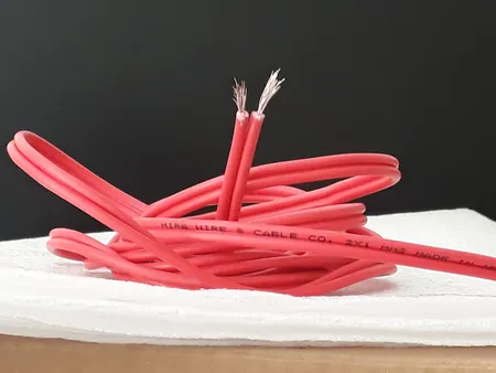 سیم نایلون برق 2 در 1 میرا مدل MR-21-R