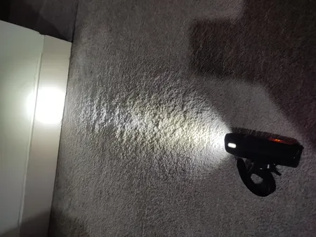 چراغ دوچرخه کملیون مدل RS203-BP