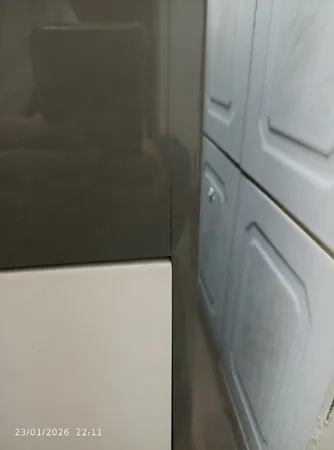 ست کابینت روشویی آزالیا مدل Milana60 به همراه آینه