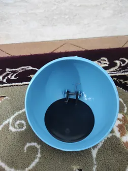 سطل زباله خودرو آیلین مدل لیوانی کد 2014277