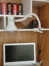 تجریه خرید چراغ مطالعه صنایع کریم زاده مدل گیره ای