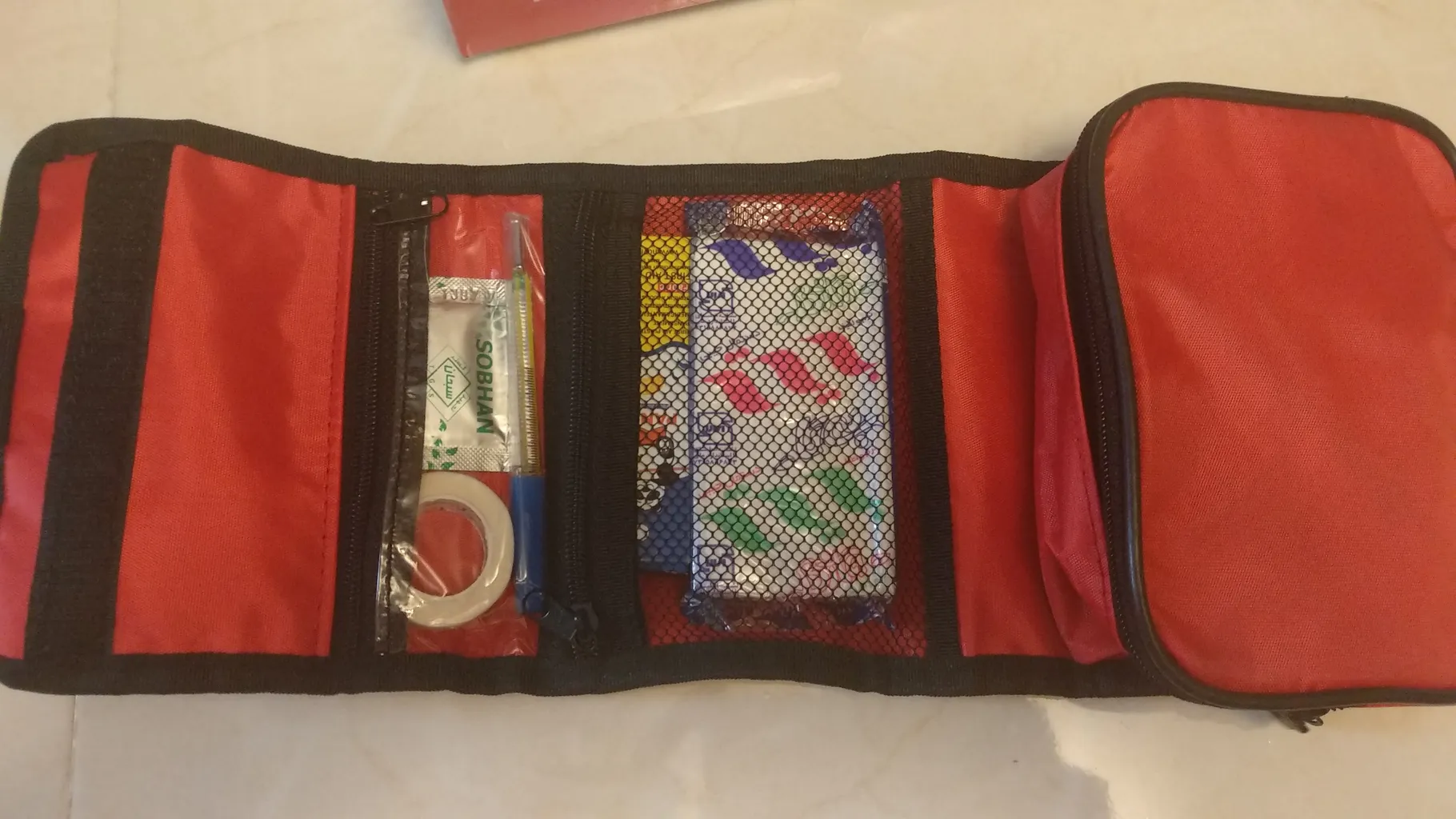 کیف کمک های اولیه ام پی مدل R20-0095