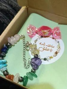 تجریه خرید دستبند مدل هفت چاکرا و حدید