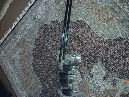 راک روف وانیا کد val950 مناسب برای پژو 206 مجموعه 2 عددی