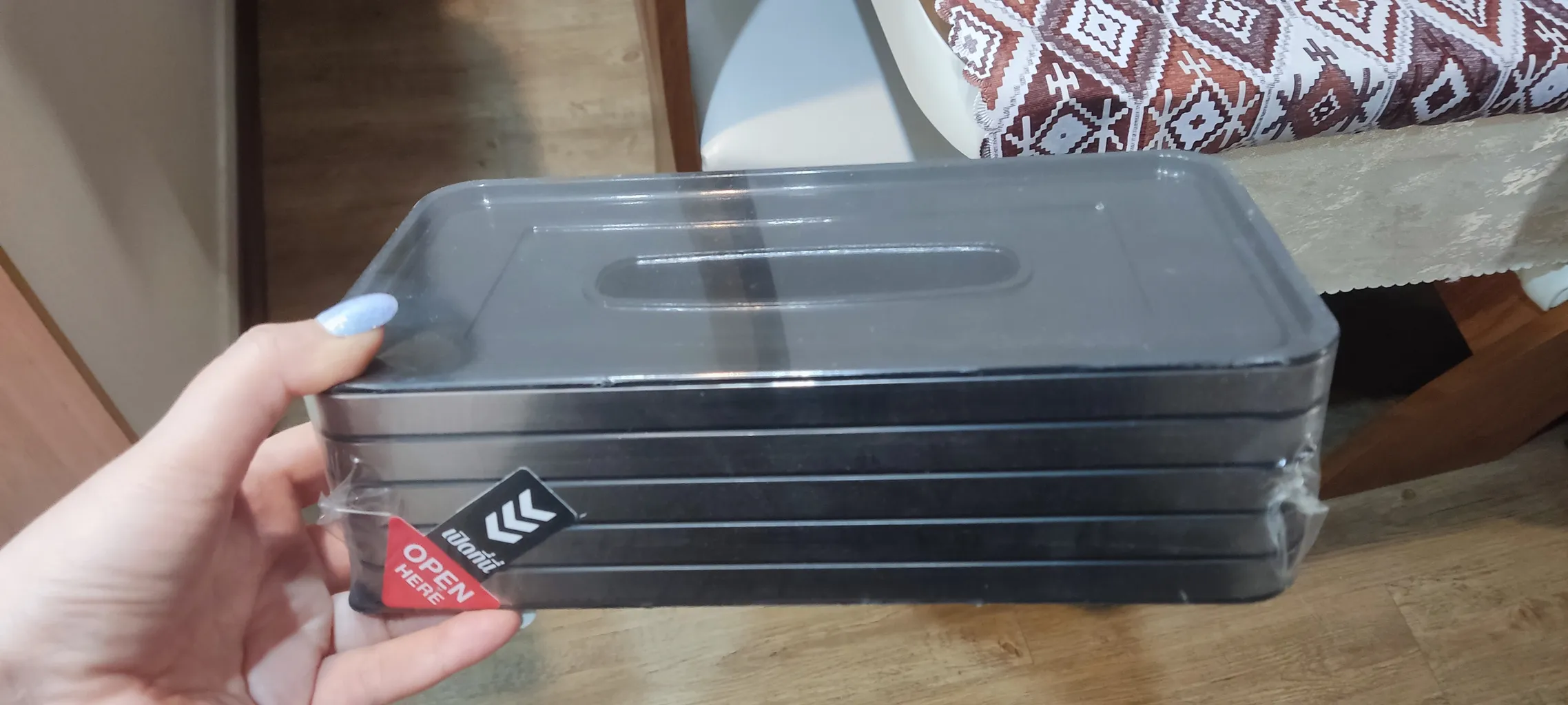 جای دستمال کاغذی لیمون کد 2372