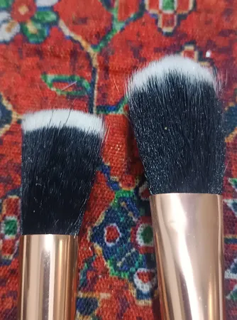 ست برس آرایشی کد 08 بسته 10 عددی