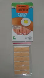 چسب ضد میخچه و زگیل آجیکور مدل 40% Salicylic Acid بسته 6 عددی