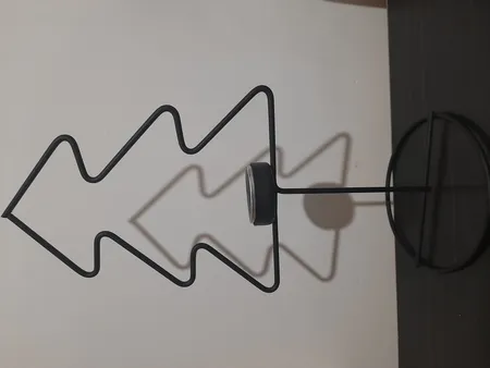 جا شمعی طرح کاج مدل Ka-2