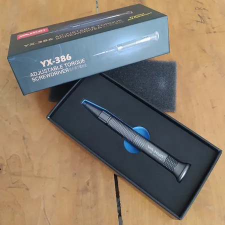 مجموعه 12 عددی سری پیچ گوشتی یاکسون مدل YX-386