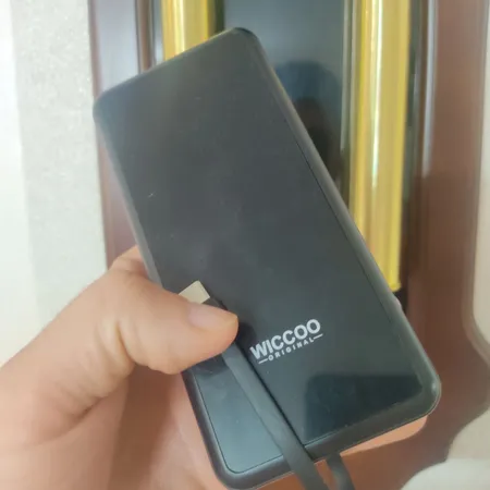 پاوربانک 22.5 وات مدل WICC00 ظرفیت 30000 میلی آمپر ساعت