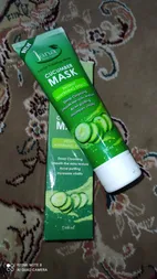 ماسک صورت جانا مدل Cucumber حجم 100 میلی لیتر
