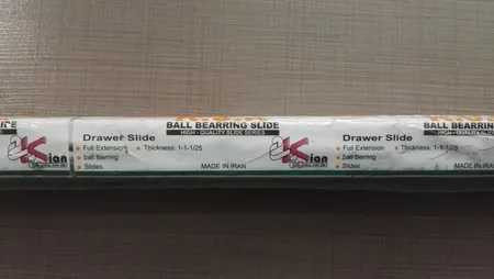 ریل کشو مدل HQ 50 سایز 50 سانتی متر بسته 2 عددی