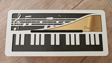 جعبه دستمال کاغذی مدل پیانو