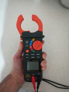 تجریه خرید مولتی متر کلمپی لوترون مدل CM-6155C