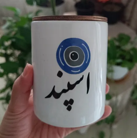 بانکه مدل سرامیکی طرح اسپند