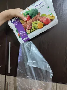 تجریه خرید کیسه فریزر آتیلا مدل رولی ضخیم آسان مصرف شیرینگ بسته 250 عددی کد 21