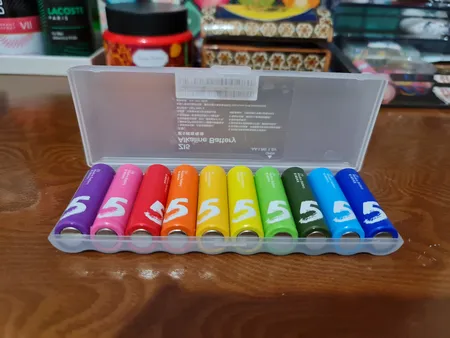 باتری قلمی آلکالاین شیائومی مدل ZI5 بسته 10 عددی