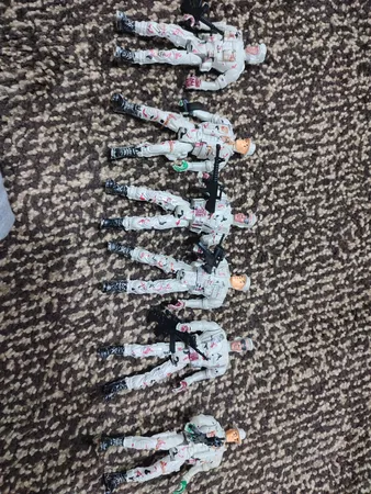 اسباب بازی جنگی طرح سرباز بسته 6 عددی