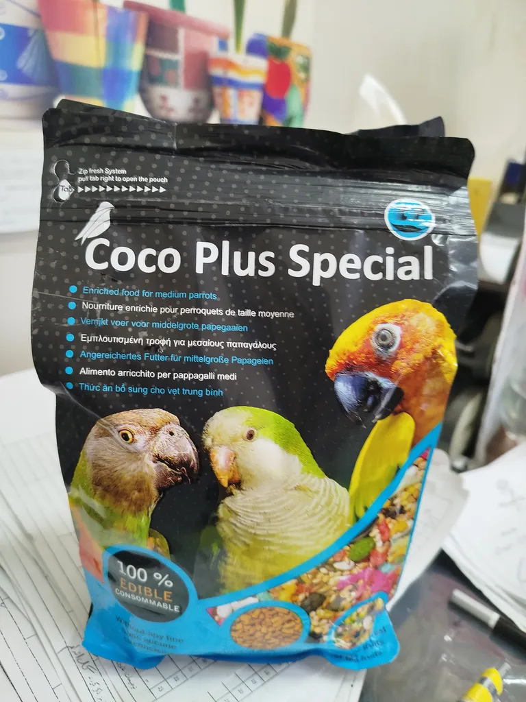 غذای گرینچیک کوکو مدل پروت وزن ۱ کیلوگرم